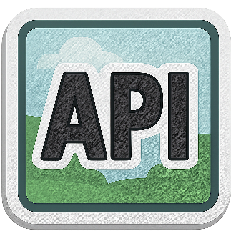 api i hate background logo